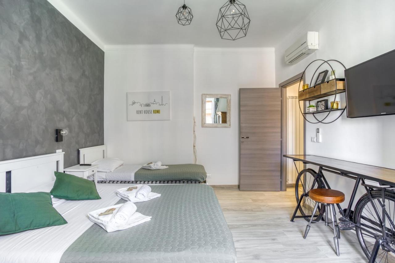 Sapienza Grand Apartment 로마 외부 사진